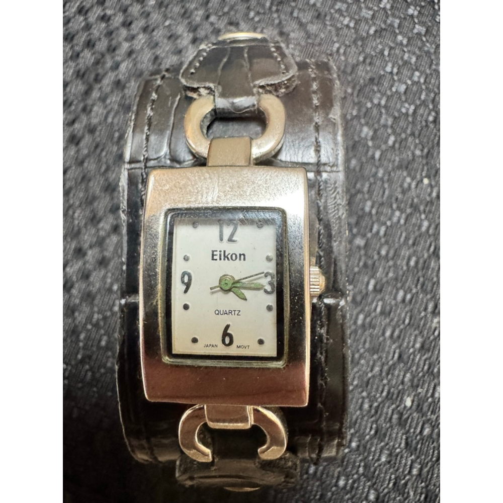 Eikon Women’s Cuff Quartz Wrist Watch - Japan Movement